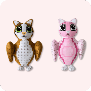 Meowl Plush Bundle