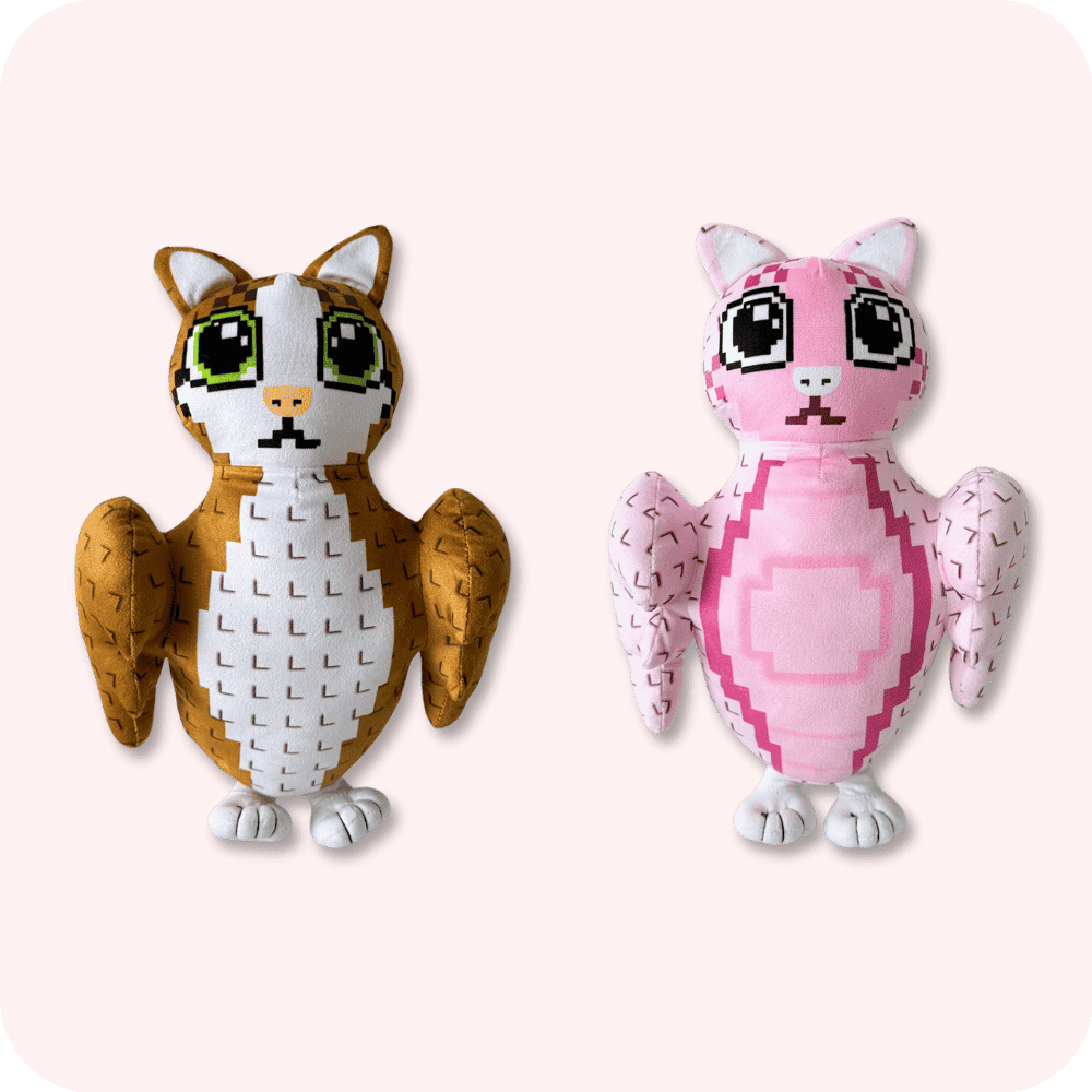 Meowl Plush Bundle Meowl Plush Bundle