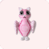 Meowl Plush Pink